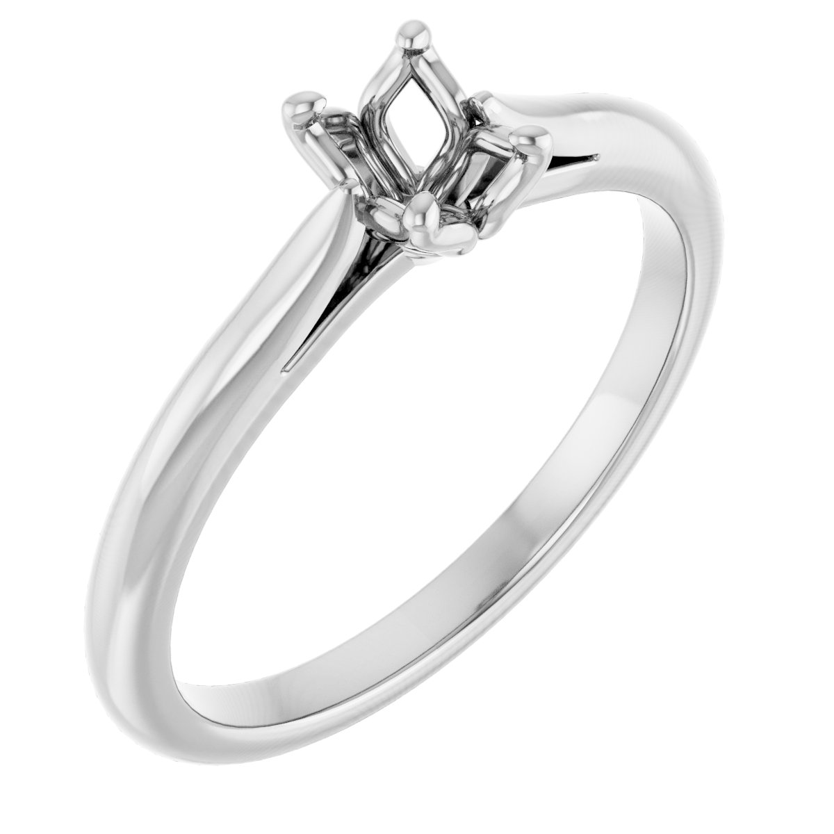 Solitaire Engagement Ring