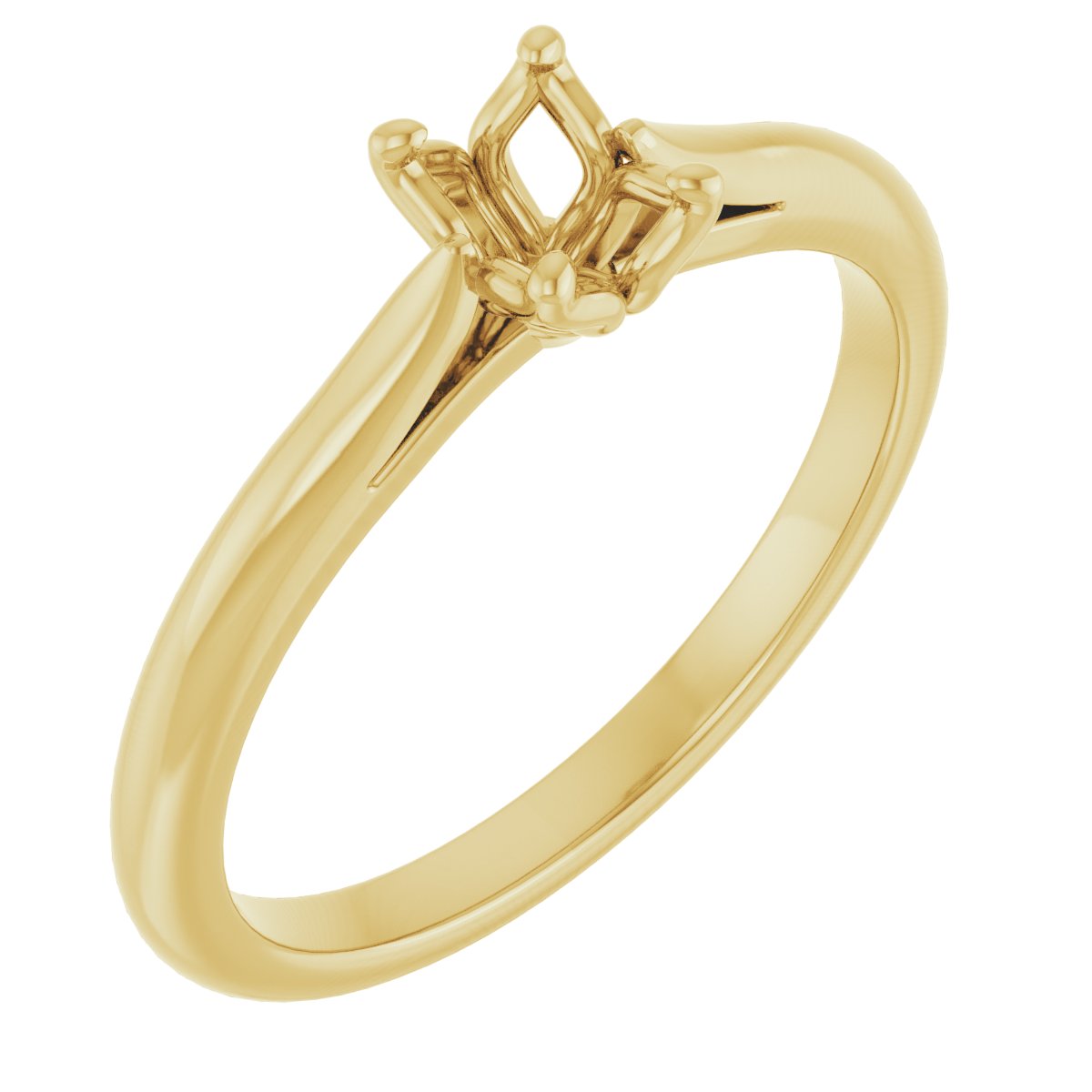 Solitaire Engagement Ring