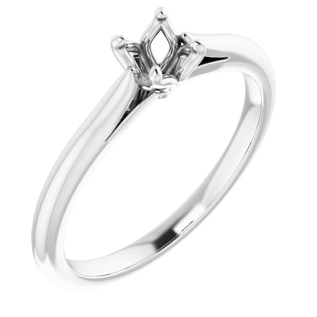 Solitaire Engagement Ring