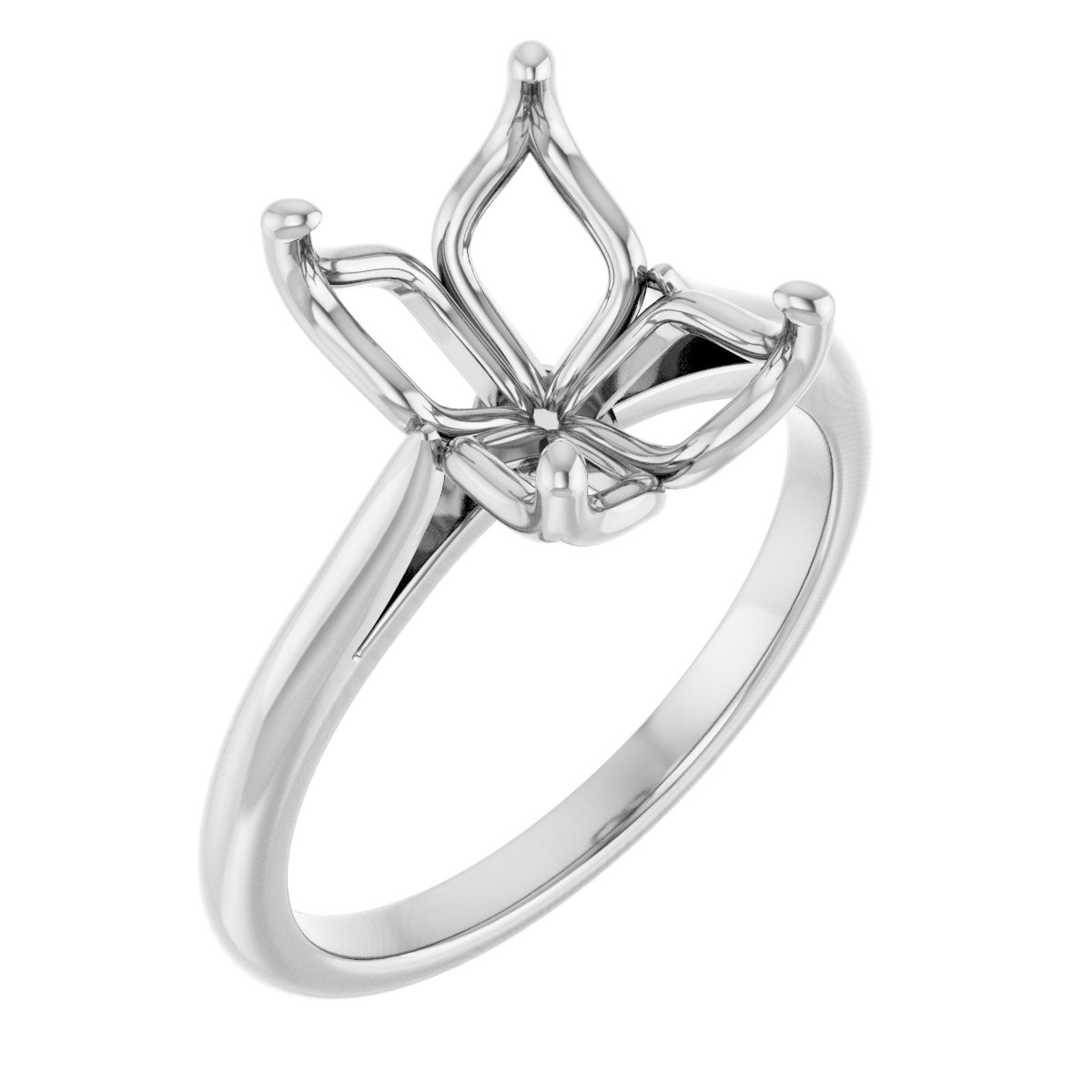 Solitaire Engagement Ring
