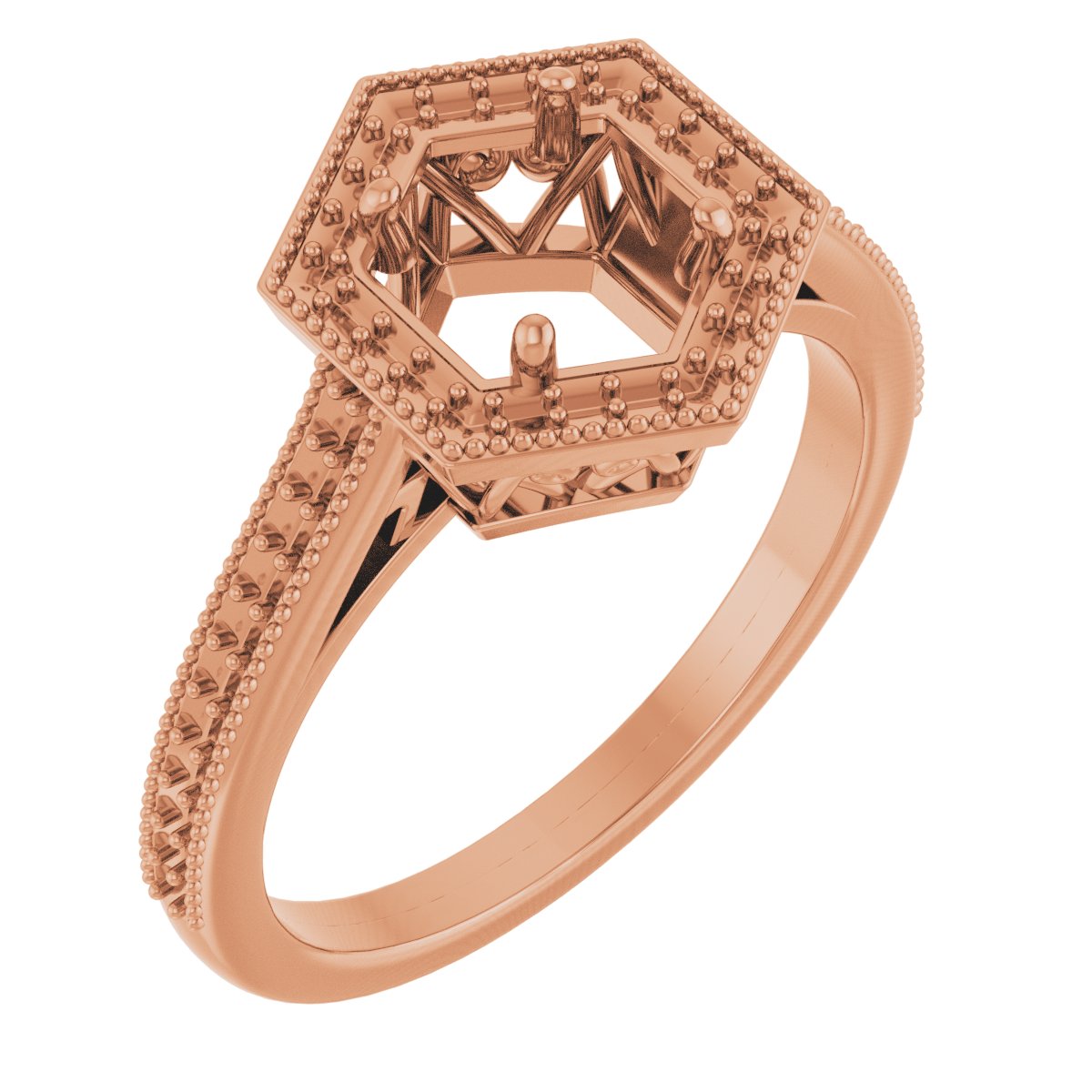 Halo-Style Engagement Ring or Band