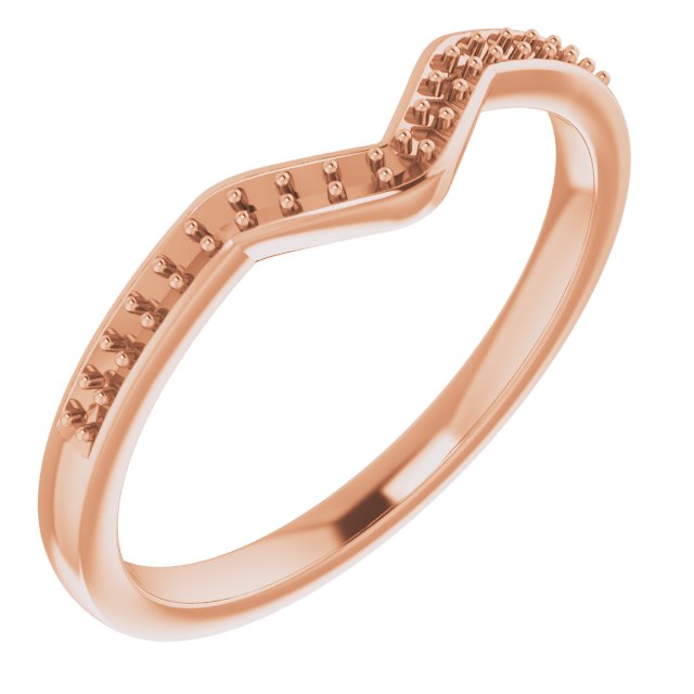 Accented Engagement Ring or Band