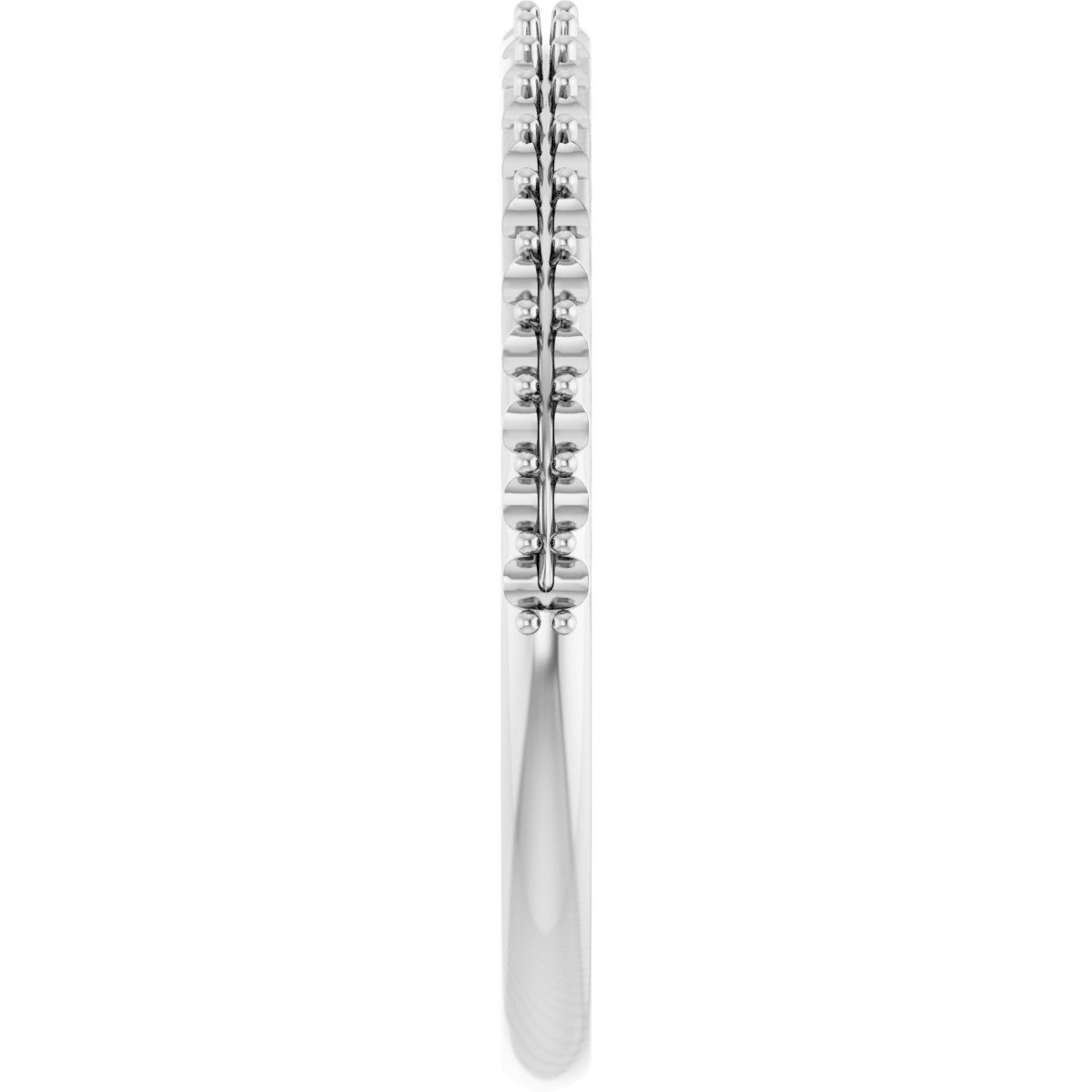 Platinum 1/4 CTW Natural Diamond Anniversary Band-4