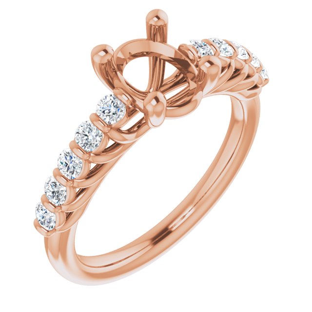 14k Rose Gold