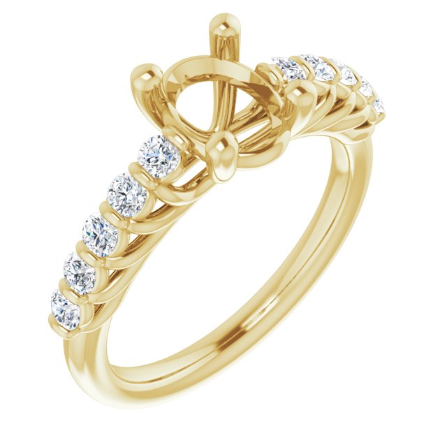 14k Yellow Gold