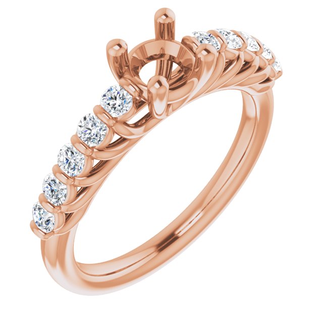 14k Rose Gold