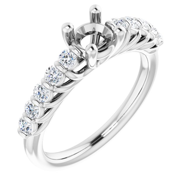 14k White Gold