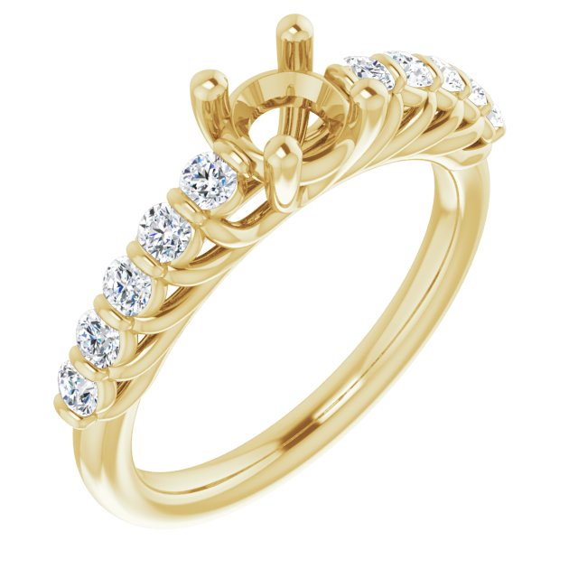14k Yellow Gold