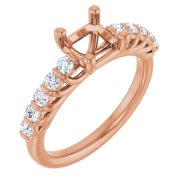 14k Rose Gold