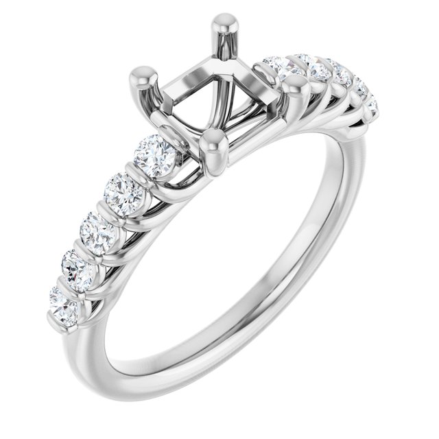14k White Gold