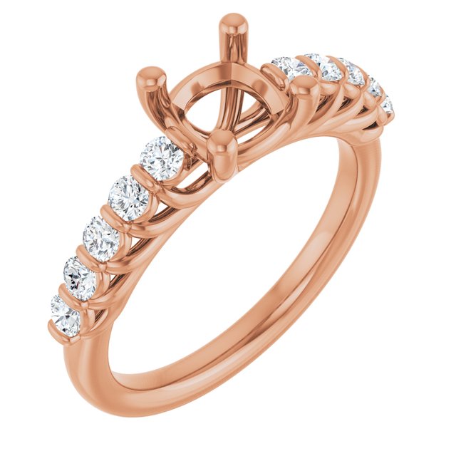14k Rose Gold