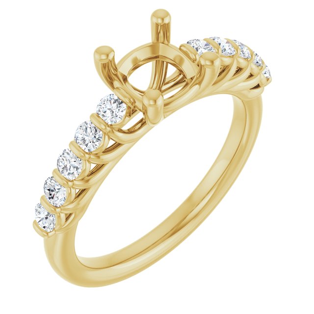 14k Yellow Gold