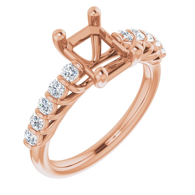 14k Rose Gold