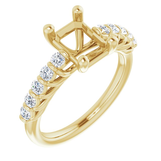14k Yellow Gold