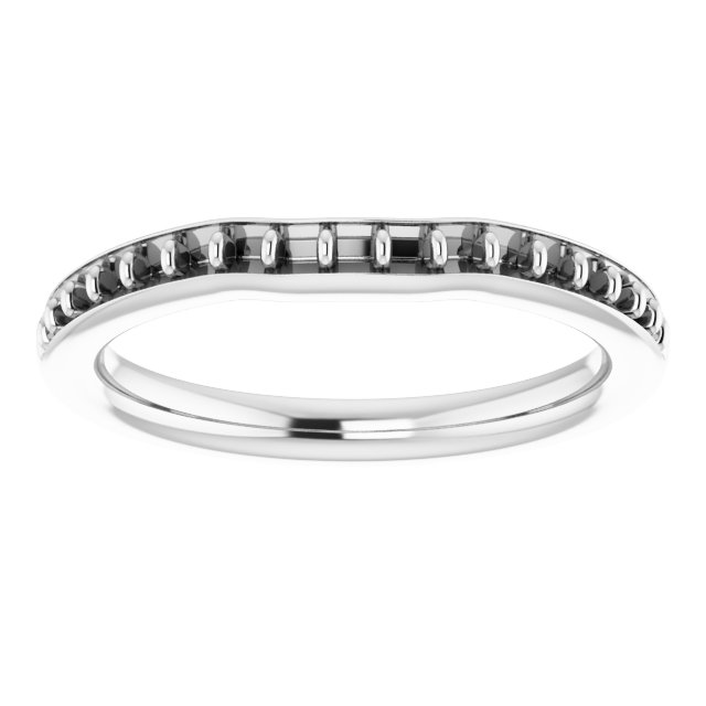 Band Mounting for 4.4 mm Round Ring view 3