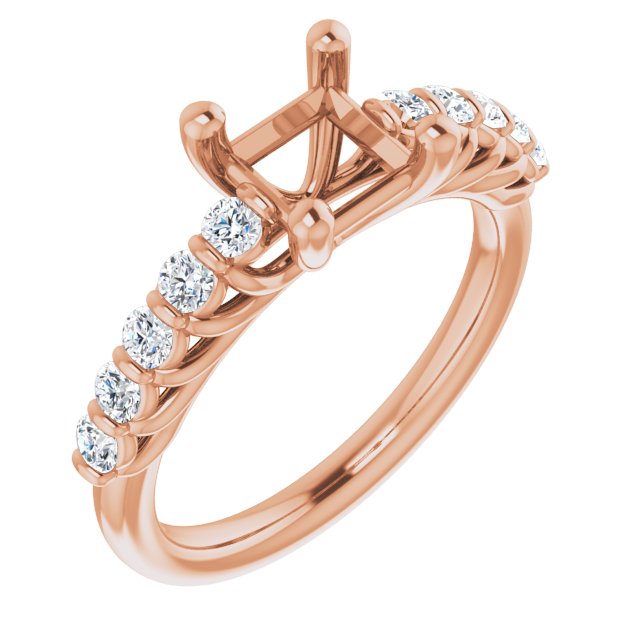14k Rose Gold