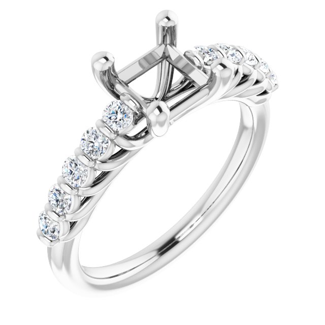 14k White Gold