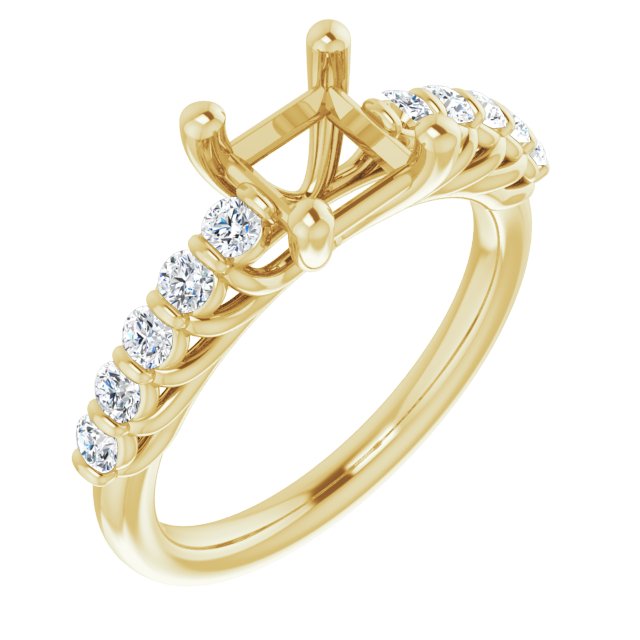 14k Yellow Gold