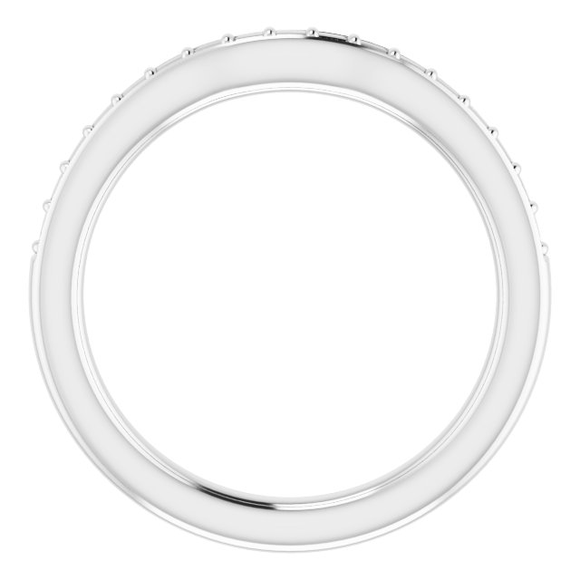 Band Mounting for 4.4 mm Round Ring view 2