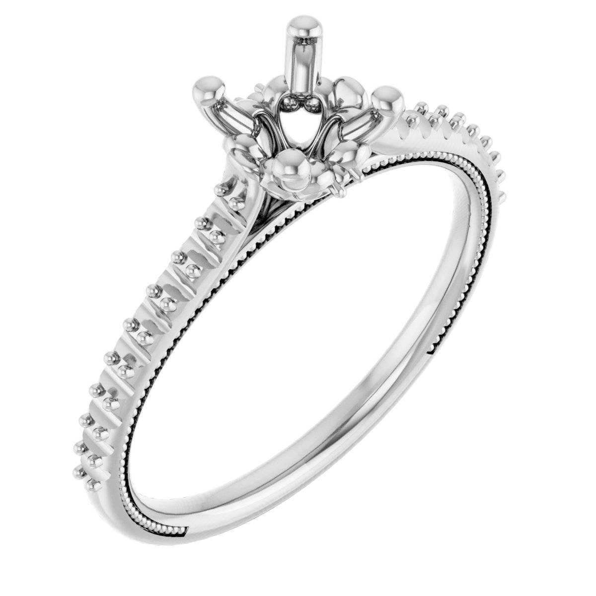 14k White Gold
