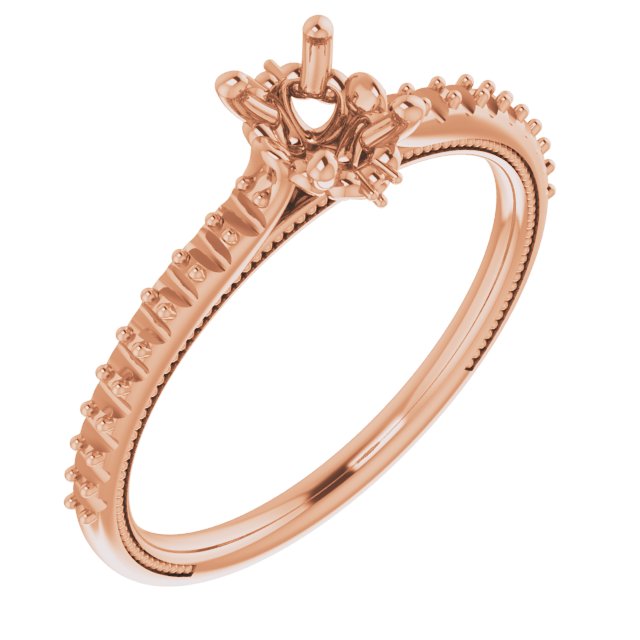 14k Rose Gold