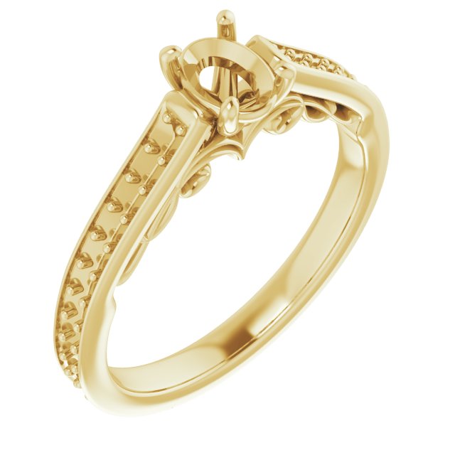 14k Yellow Gold