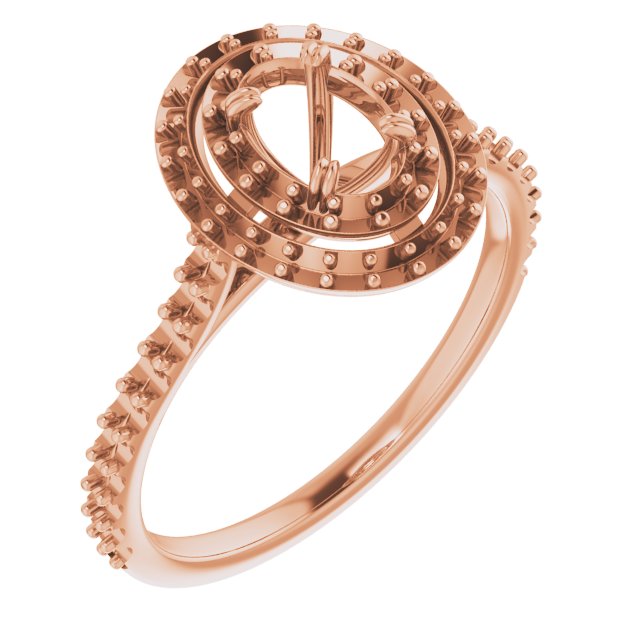 14k Rose Gold