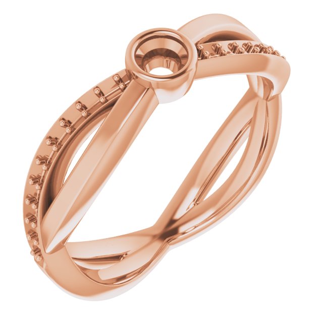 14k Rose Gold