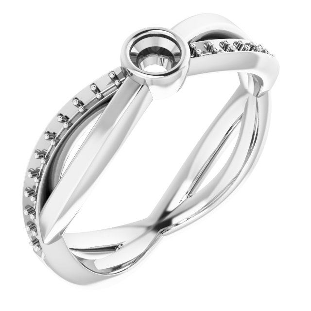 14k White Gold