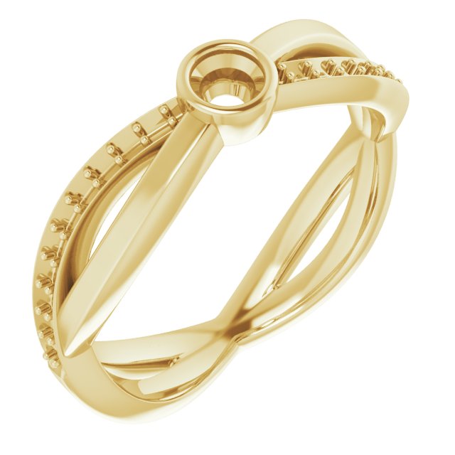 14k Yellow Gold