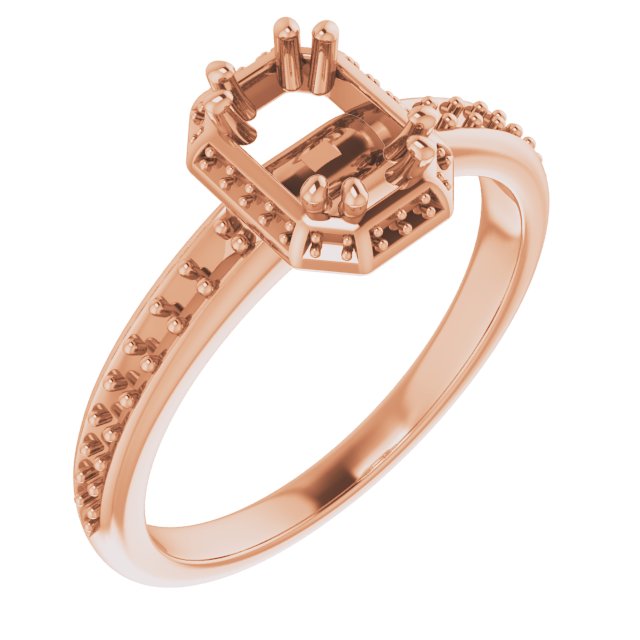 14k Rose Gold