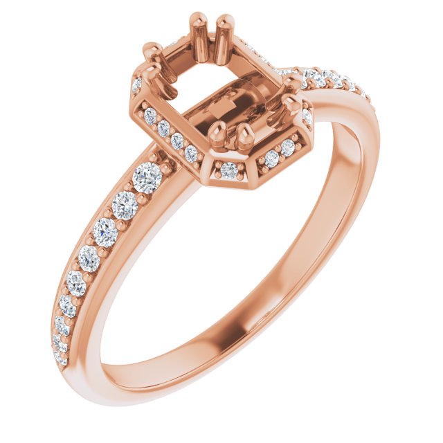 14k Rose Gold