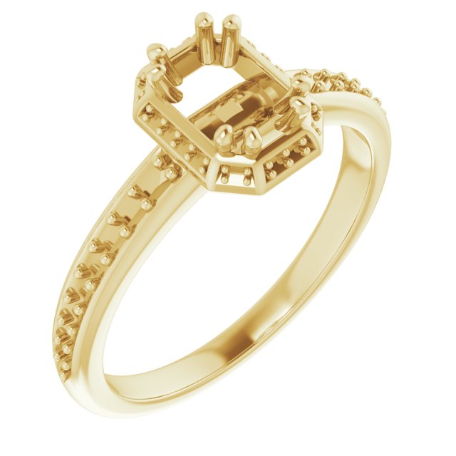 14k Yellow Gold