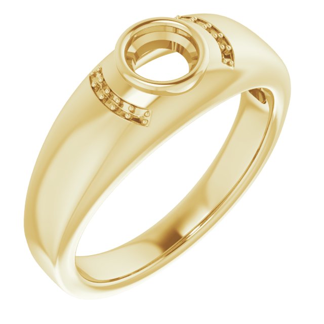 14k Yellow Gold