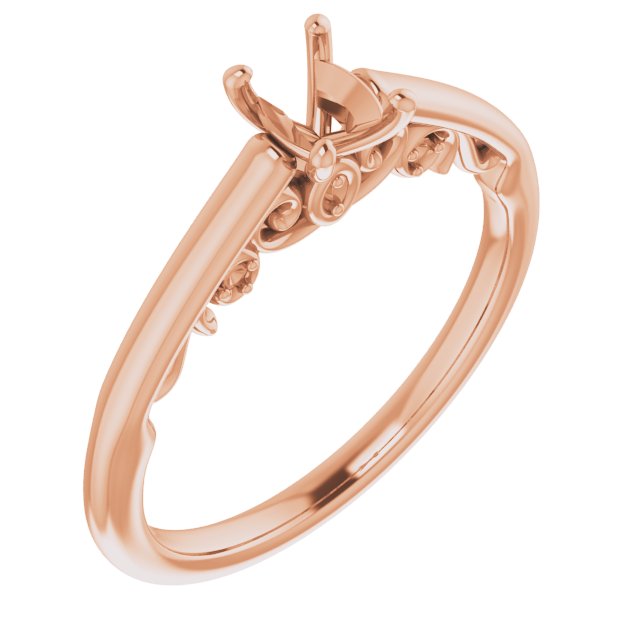 14k Rose Gold