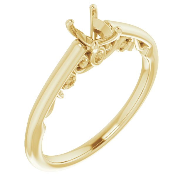 14k Yellow Gold