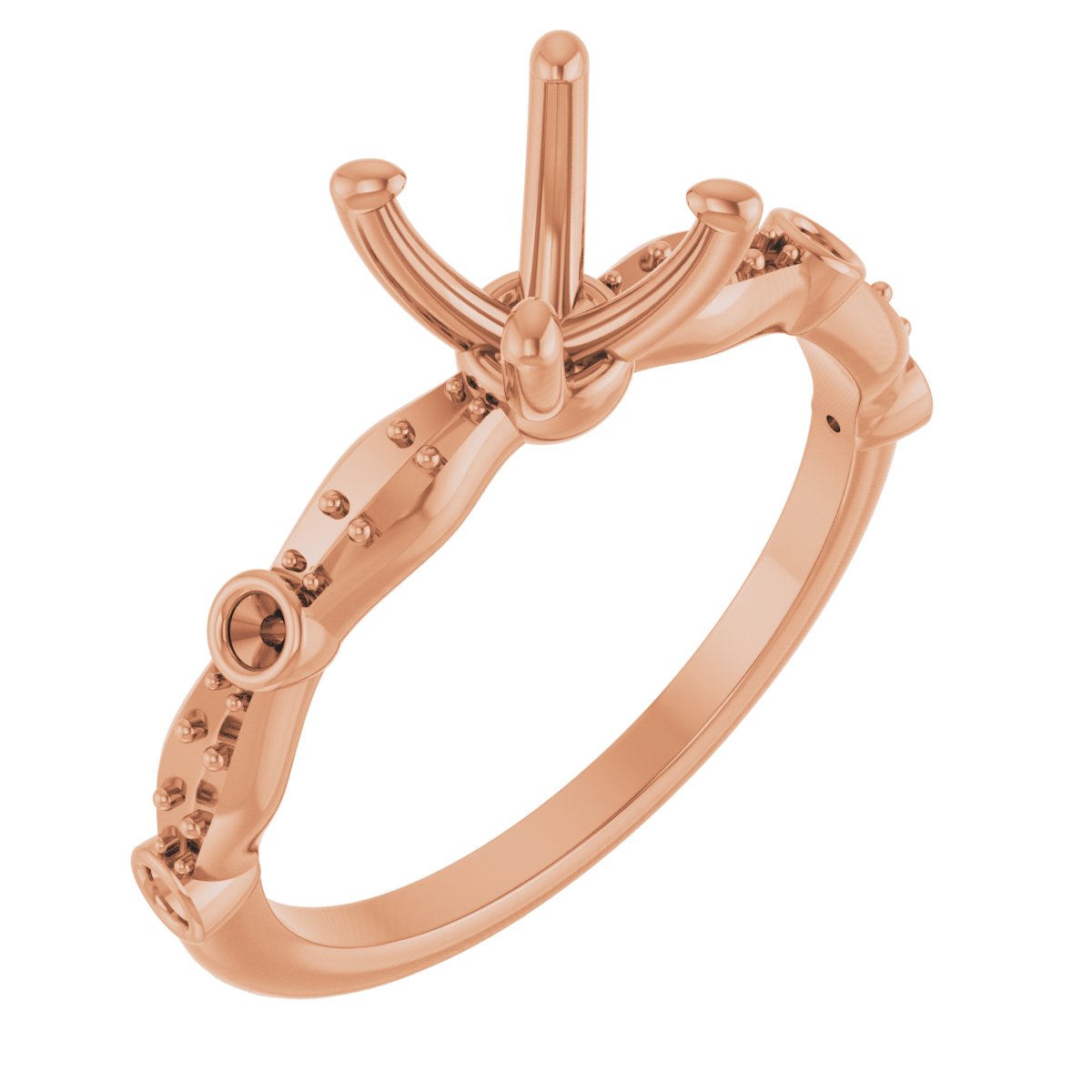 14k Rose Gold