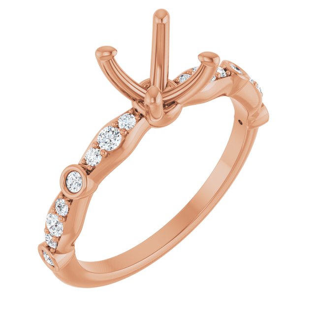 14k Rose Gold