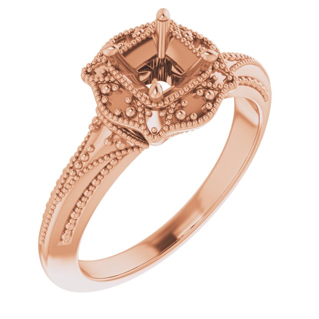 Vintage-Inspired Accented Ring
