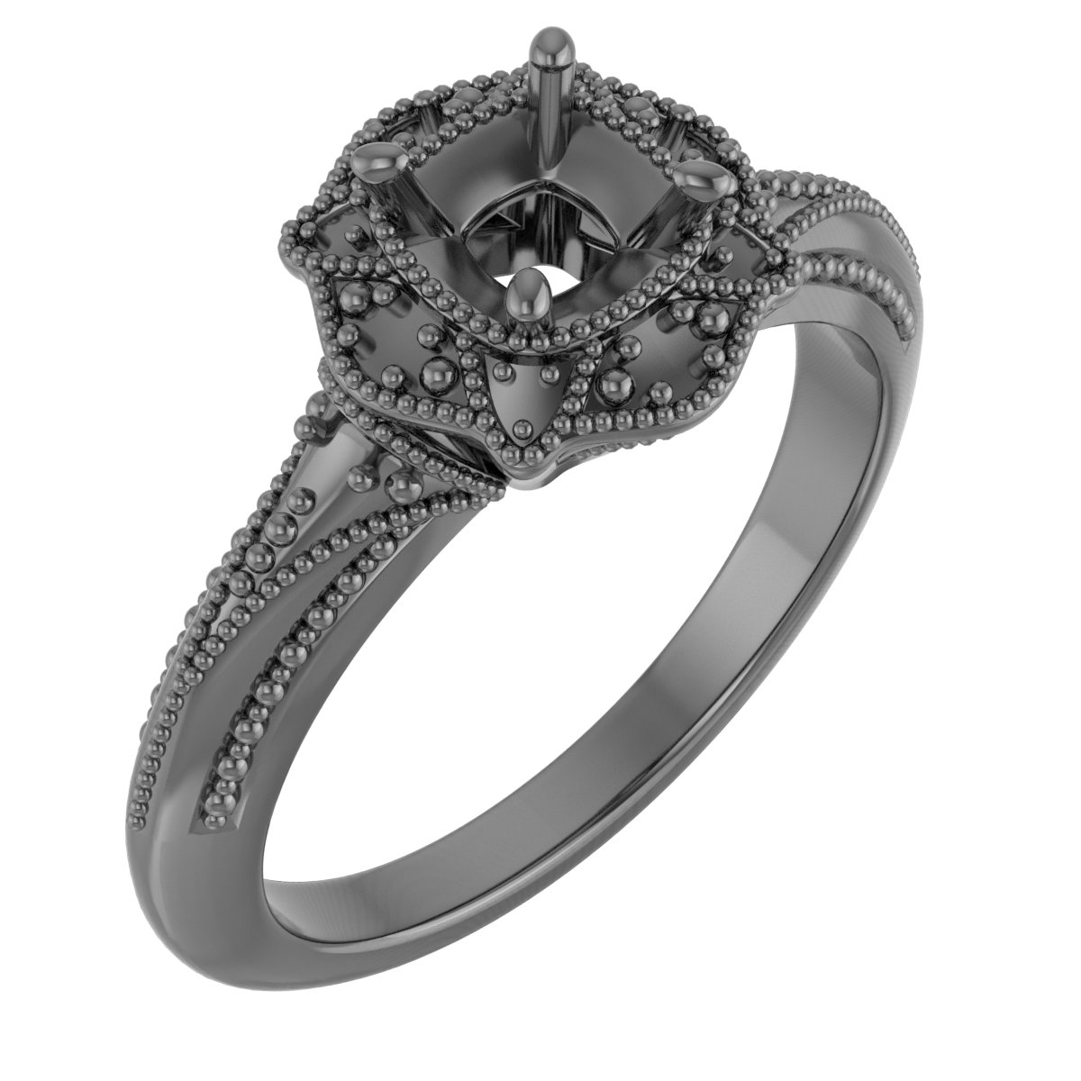 Natural Sky Blue Topaz & .08 CTW Natural Diamond Ring