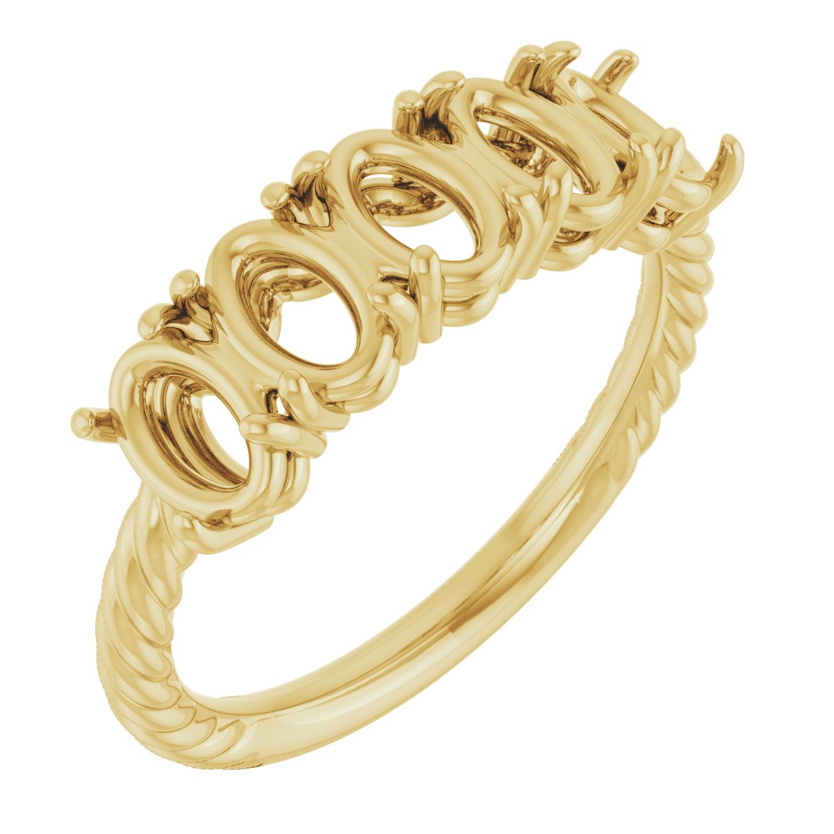 Family Rope Ring