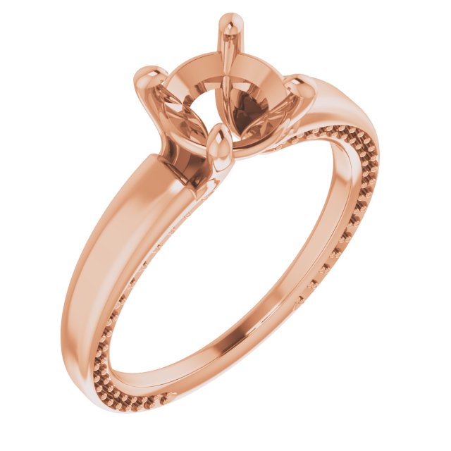 14k Rose Gold
