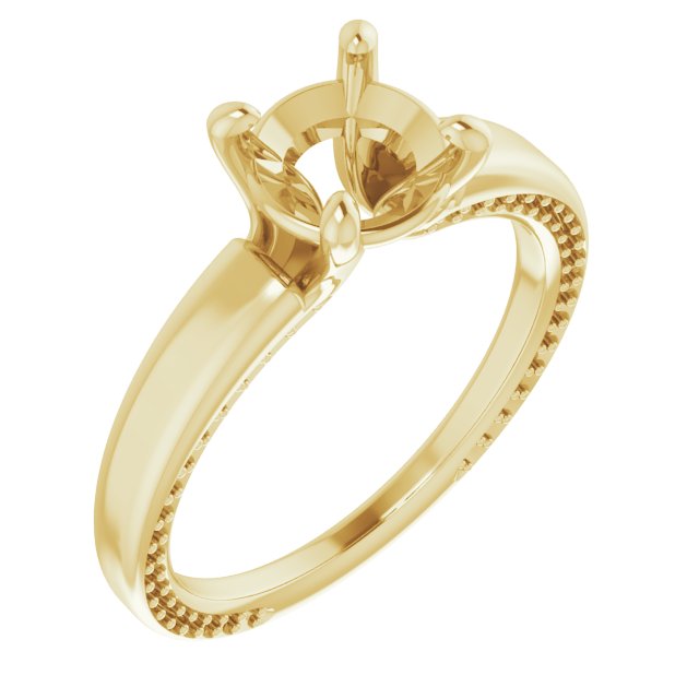 14k Yellow Gold