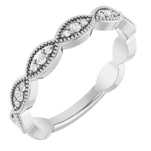 Eternity And Anniversary Bands | Infinity-Inspired Anniversary Band