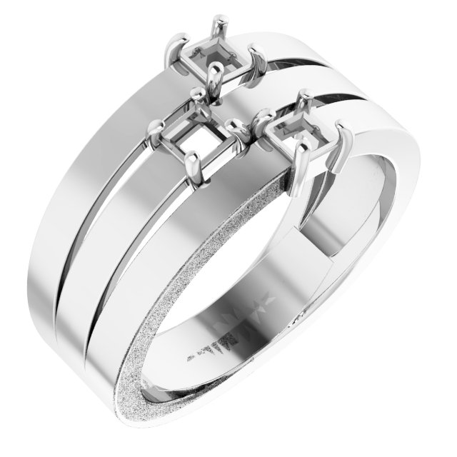 Engravable Family Ring