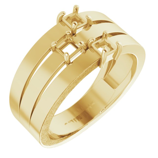 Engravable Family Ring