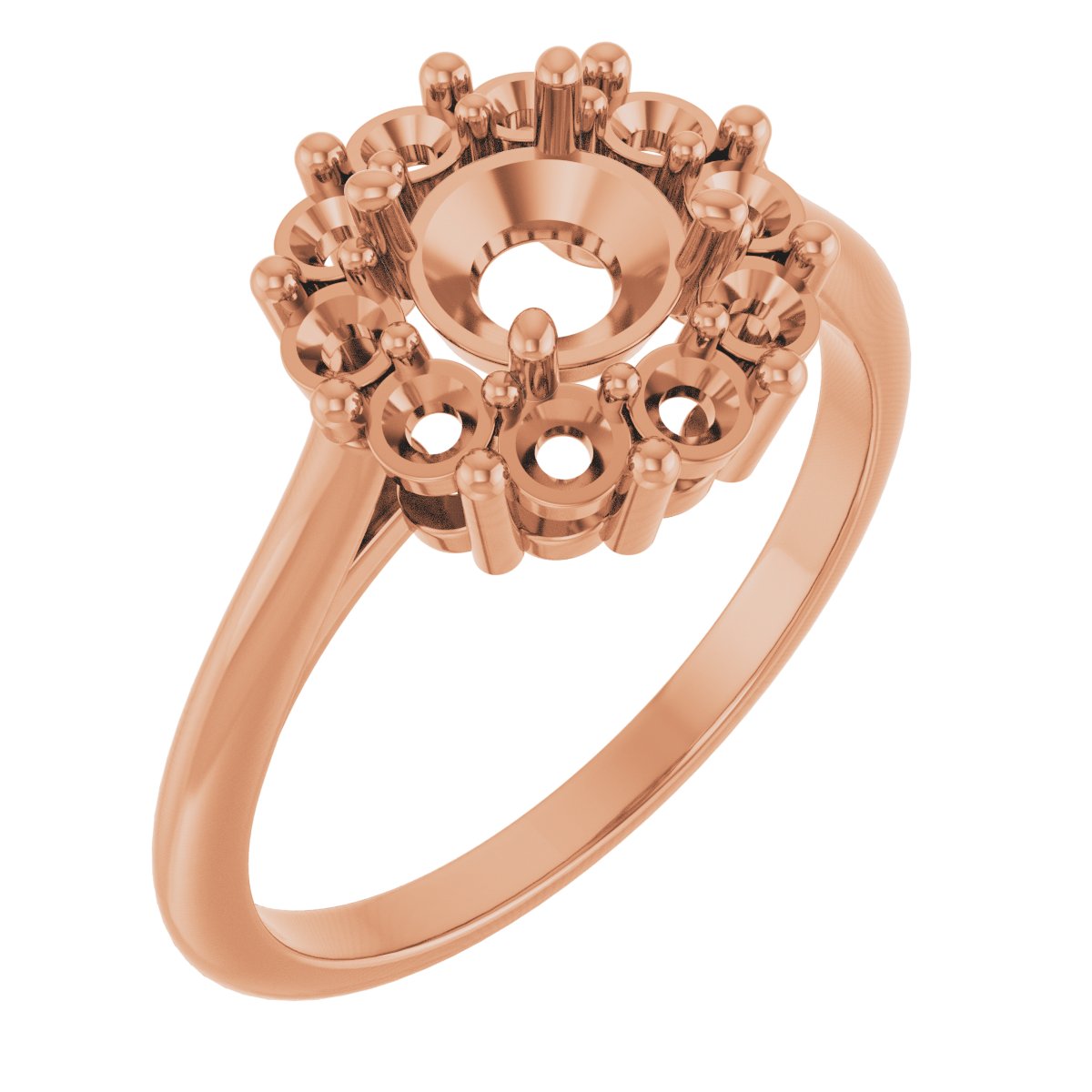 Halo-Style Ring