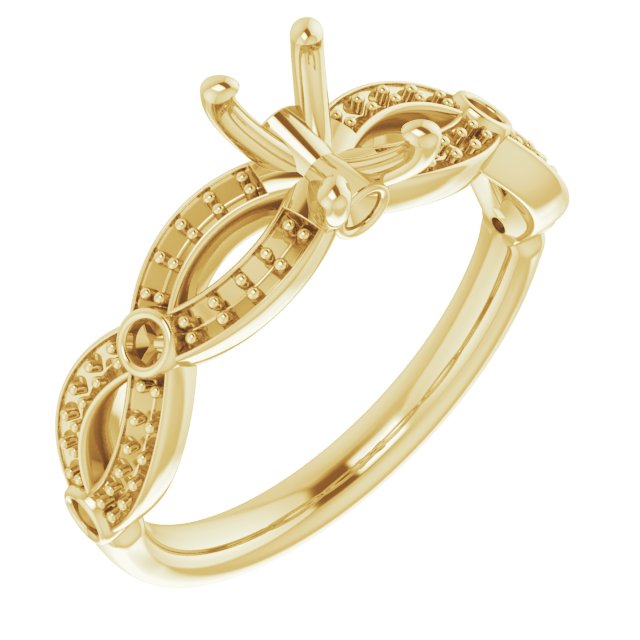 14k Yellow Gold