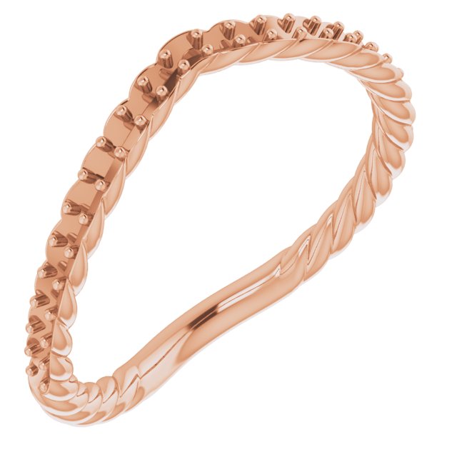 Accented Engagement Ring or Band