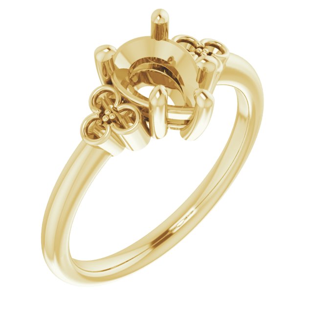 Accented Ring